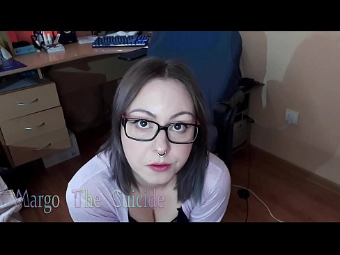 ❤️ Seksi dekle z očali globoko sesa dildo pred kamero ❤️ Porno na sl.libporno.ru ❌️