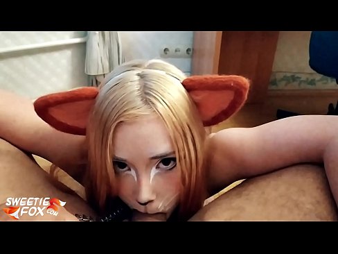 ❤️ Kitsune pogoltne kurac in spermo v usta ❤️ Porno na sl.libporno.ru ❌️